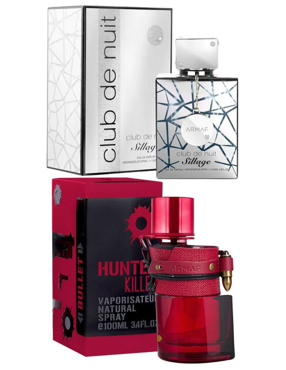 Set Eau de parfum Armaf Hunter Killer y Sillage para hombre