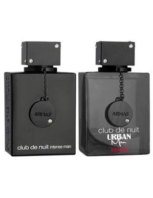 Set Eau de parfum Armaf Urban Elixir y Club de Nuit Intense para hombre