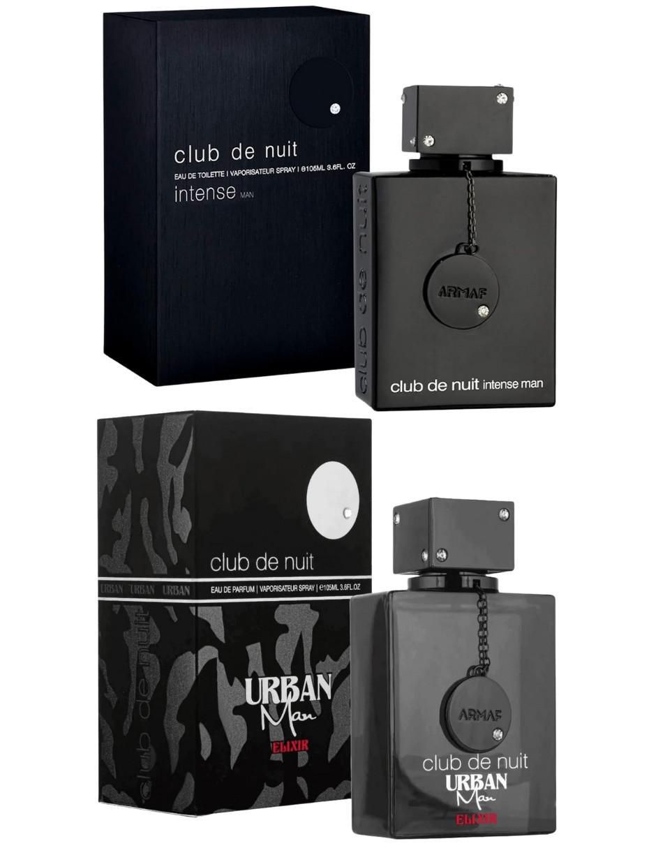 Set Eau de parfum Armaf Urban Elixir y Club de Nuit Intense para hombre