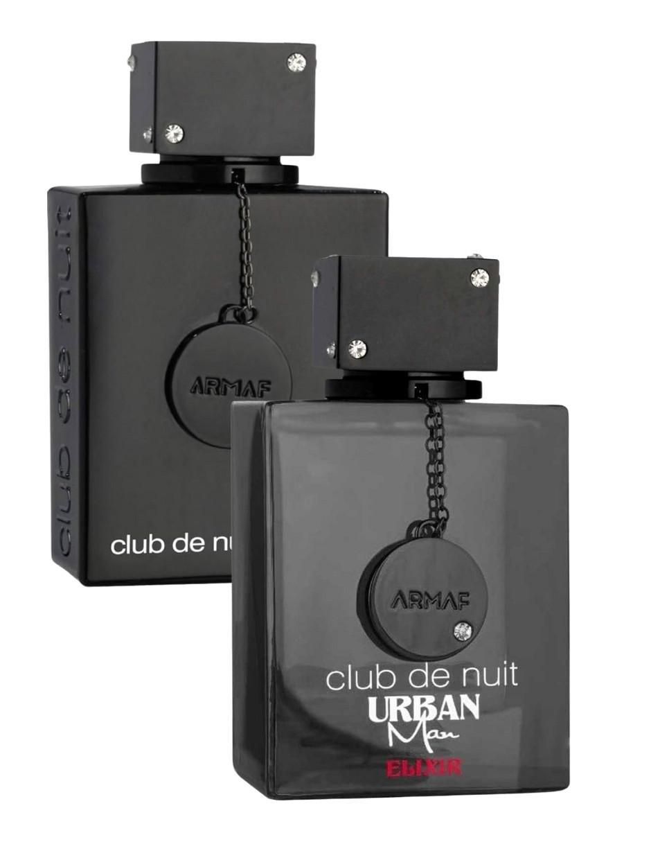 Set Eau de parfum Armaf Urban Elixir y Club de Nuit Intense para hombre