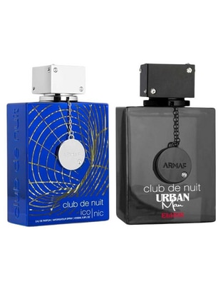 Set Eau de parfum Armaf Urban Elixir + Iconic Blue para hombre