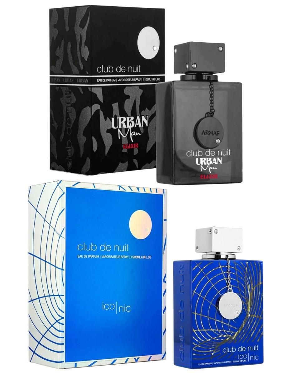 Set Eau de parfum Armaf Urban Elixir + Iconic Blue para hombre