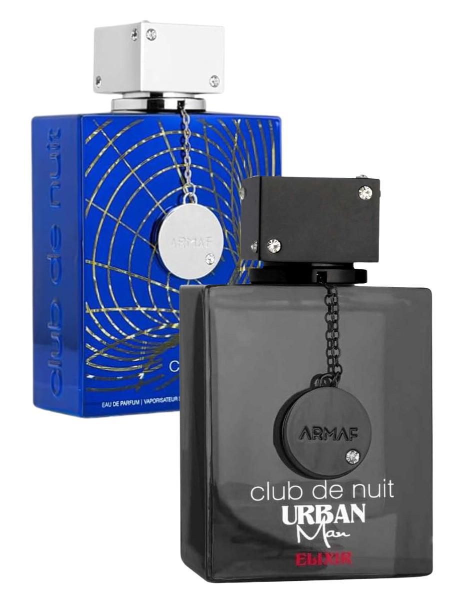 Set Eau de parfum Armaf Urban Elixir + Iconic Blue para hombre