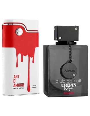 Set Eau de parfum Armaf Urban Elixir y Art D'Amour unisex