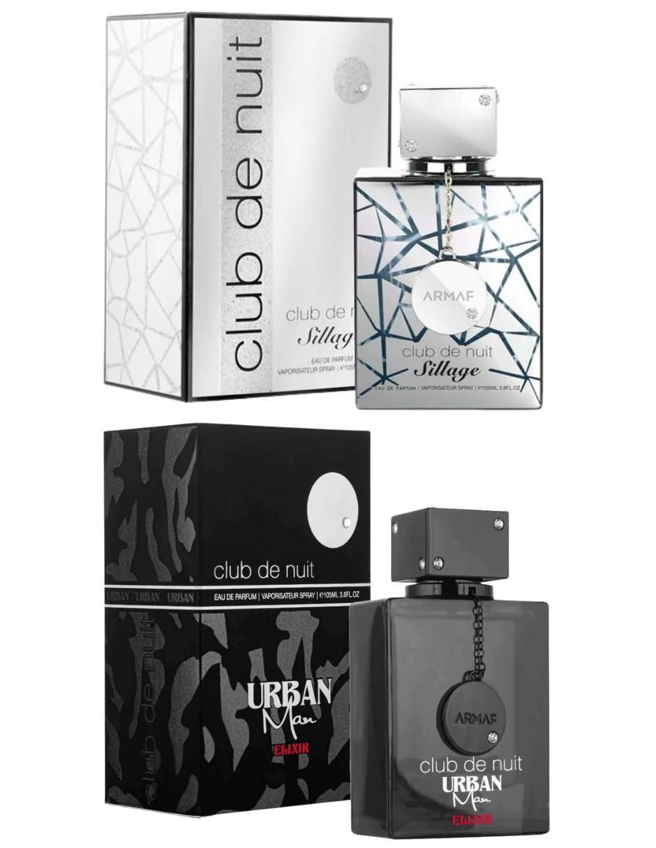 Set Eau de parfum Urban Elixir y Club de Nuit Sillage para hombre 4