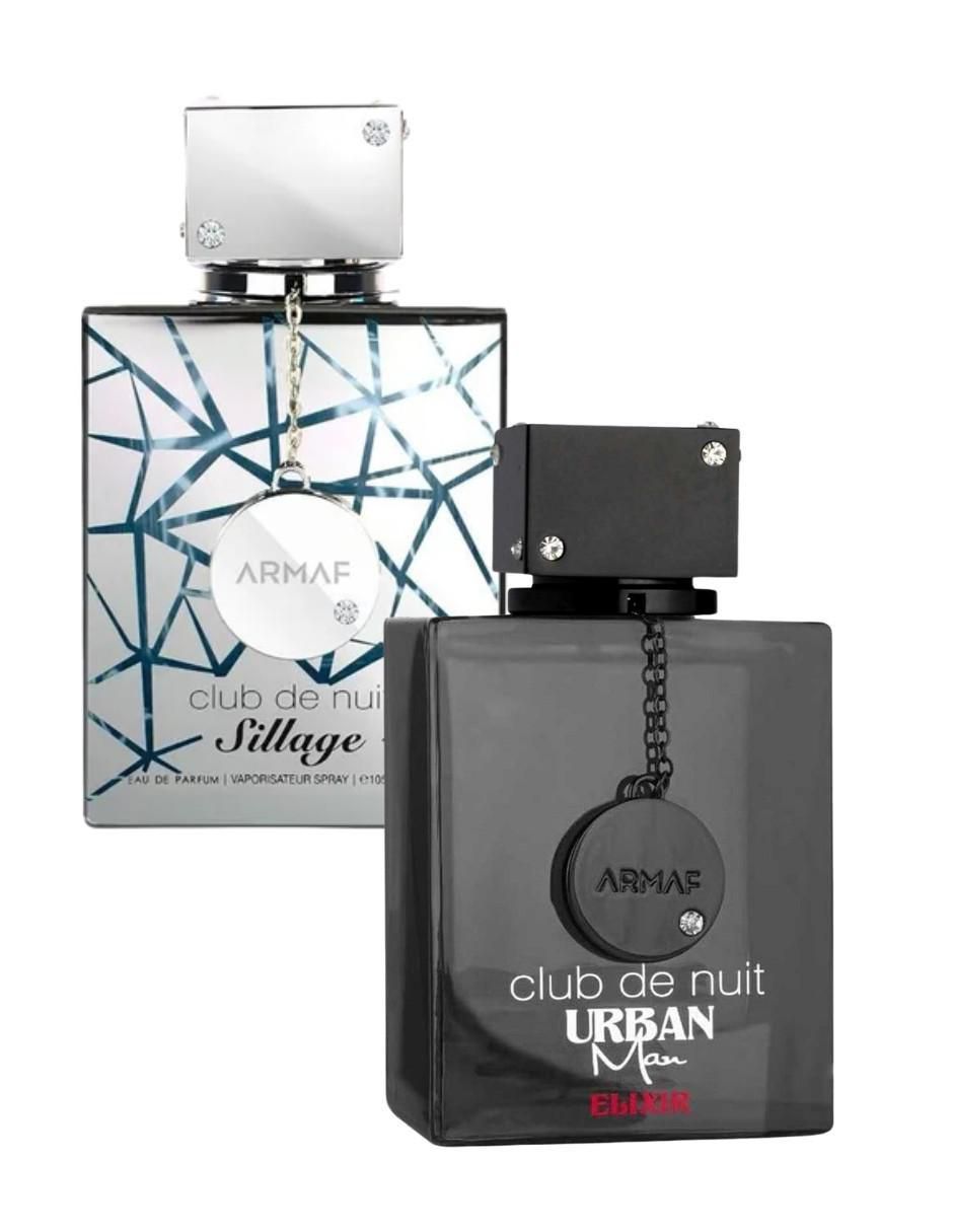 Set Eau de parfum Urban Elixir y Club de Nuit Sillage para hombre 5