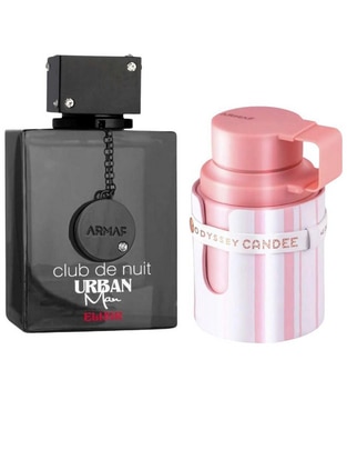 Set Eau de parfum Armaf Urban Elixir y Odyssey Candee unisex