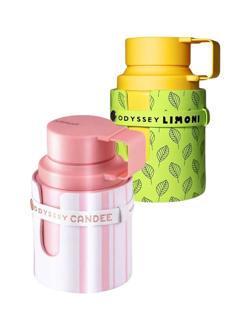 Set Eau de parfum Armaf Odyssey Limoni y Odyssey Candeed unisex