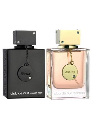 Set Eau de parfum Armaf Club de Nuit Intense y Club de Nuit unisex
