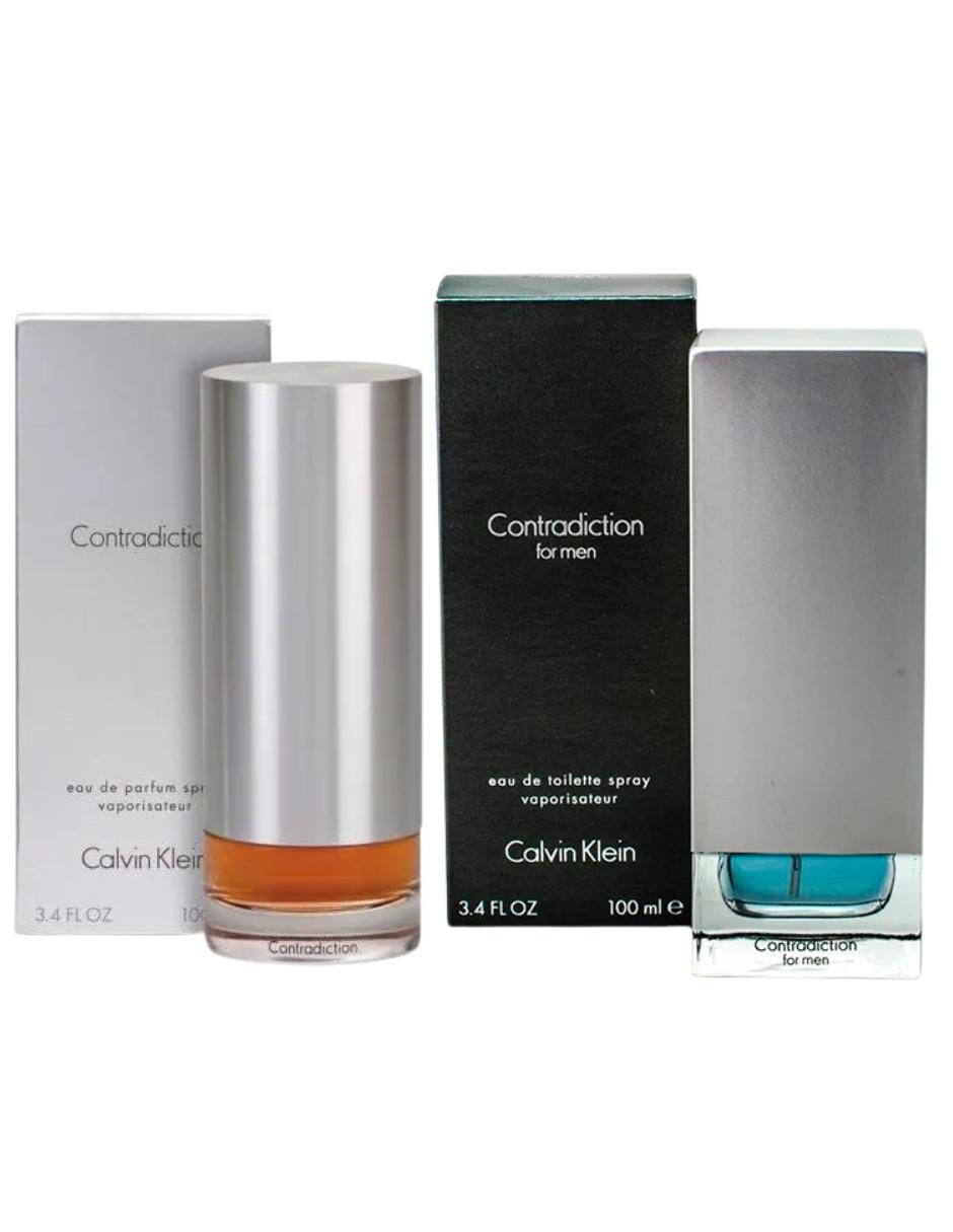 Set Eau de parfum Contradiction unisex 4