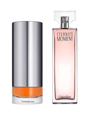 Set Eau de parfum Contradiction y Eternity Moment para mujer