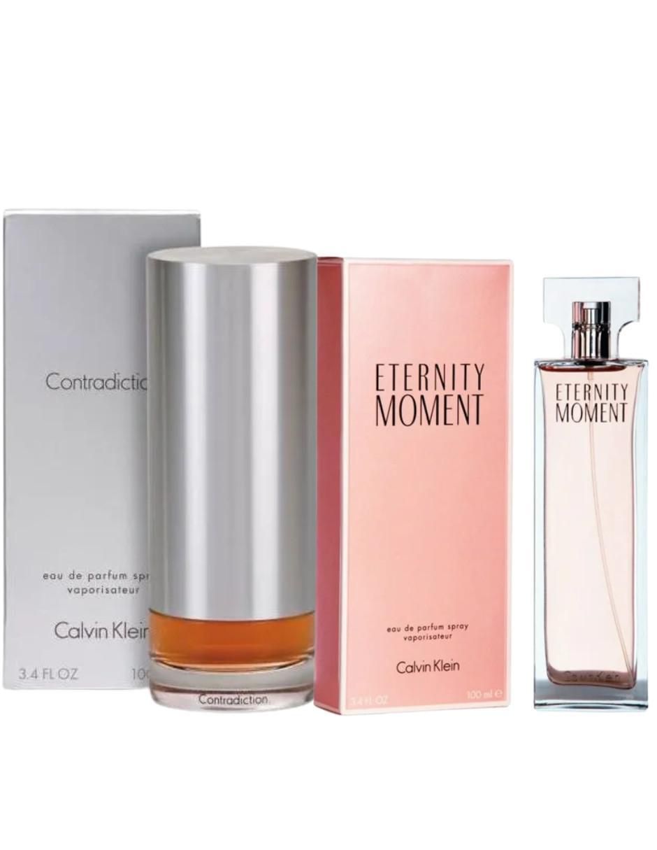 Set Eau de parfum Contradiction y Eternity Moment para mujer 4