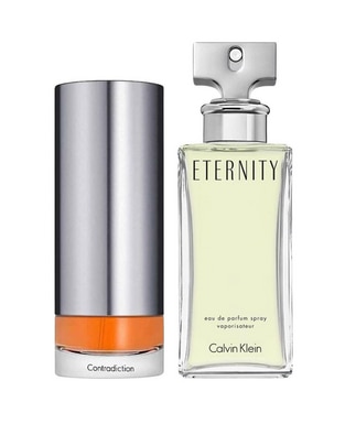 Set Eau de parfum Contradiction y Eternity para mujer