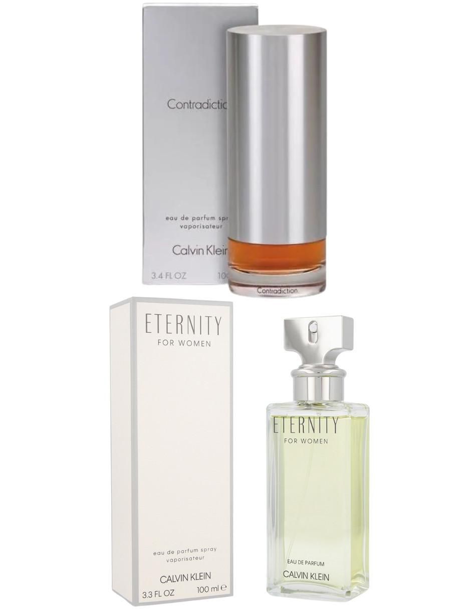 Set Eau de parfum Contradiction y Eternity para mujer 4