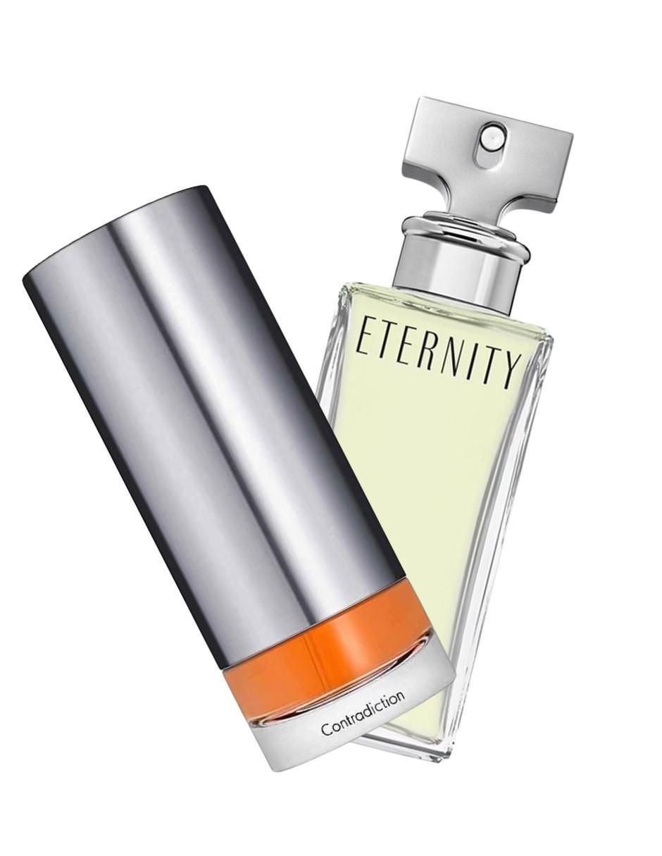 Set Eau de parfum Contradiction y Eternity para mujer 5