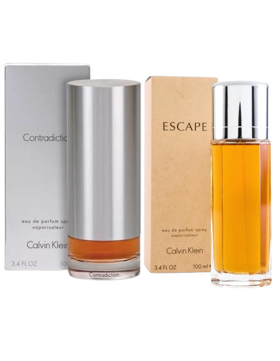 Set Eau de parfum Contradiction y Escape para mujer 4