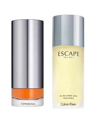 Set Eau de parfum Contradicition y Escape unisex