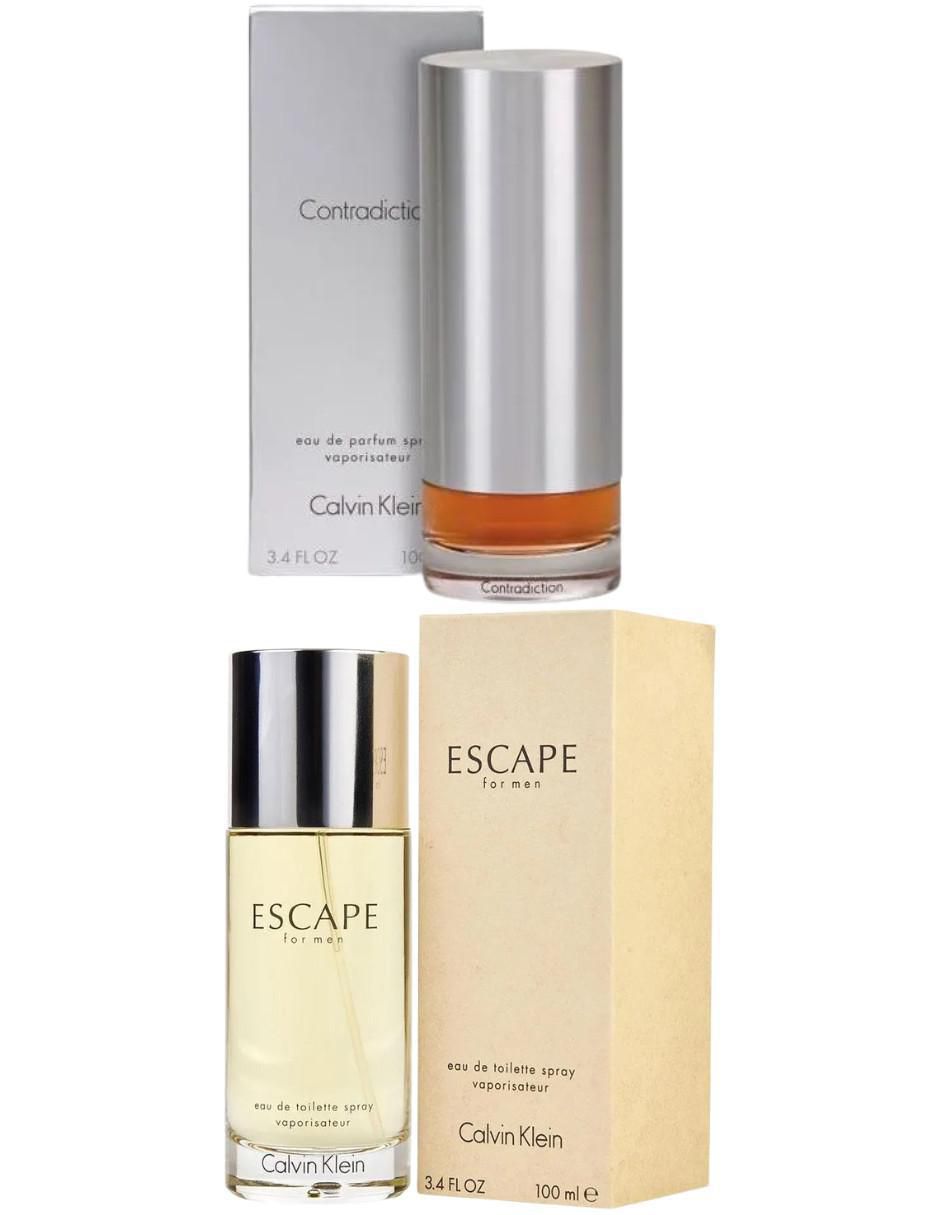 Set Eau de parfum Contradicition y Escape unisex 4