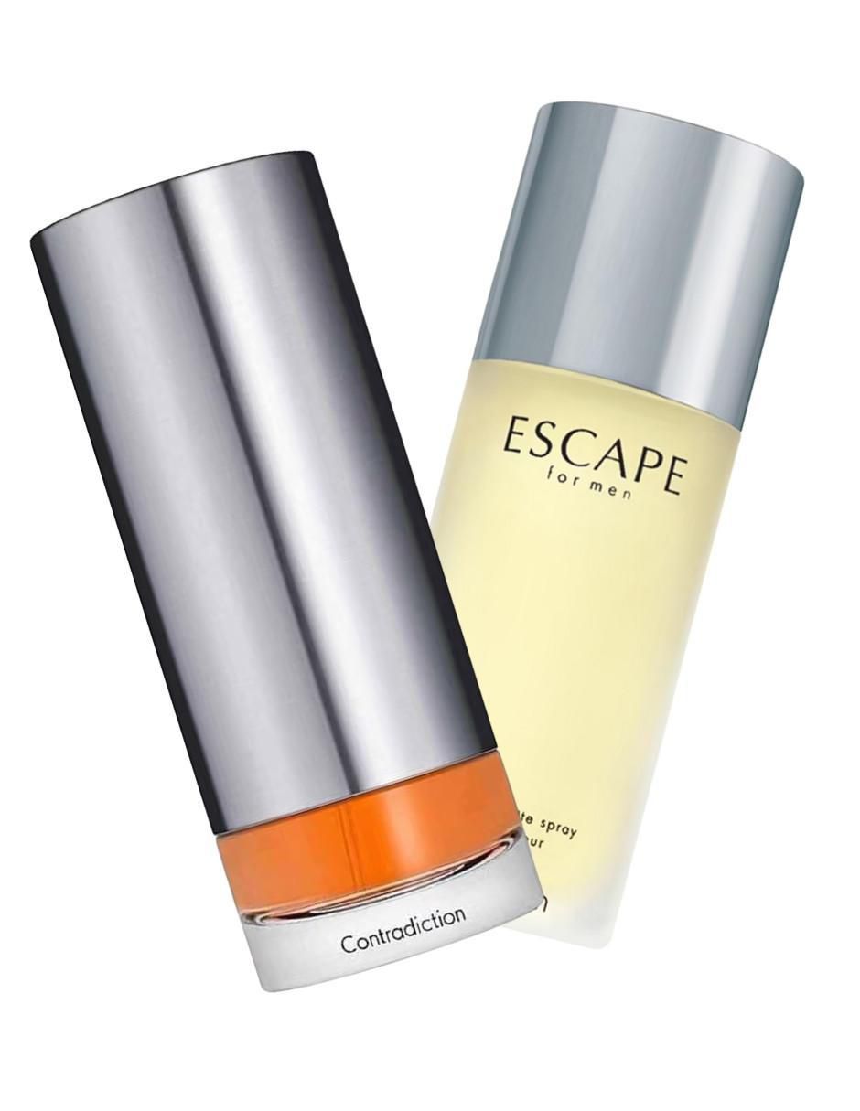 Set Eau de parfum Contradicition y Escape unisex 5