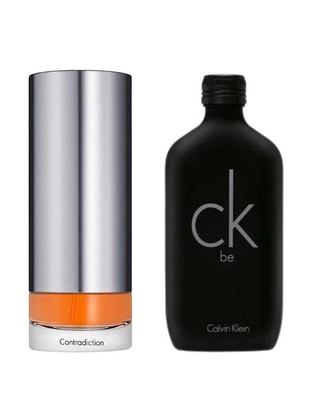 Set Eau de parfum Contradiction y Be para mujer