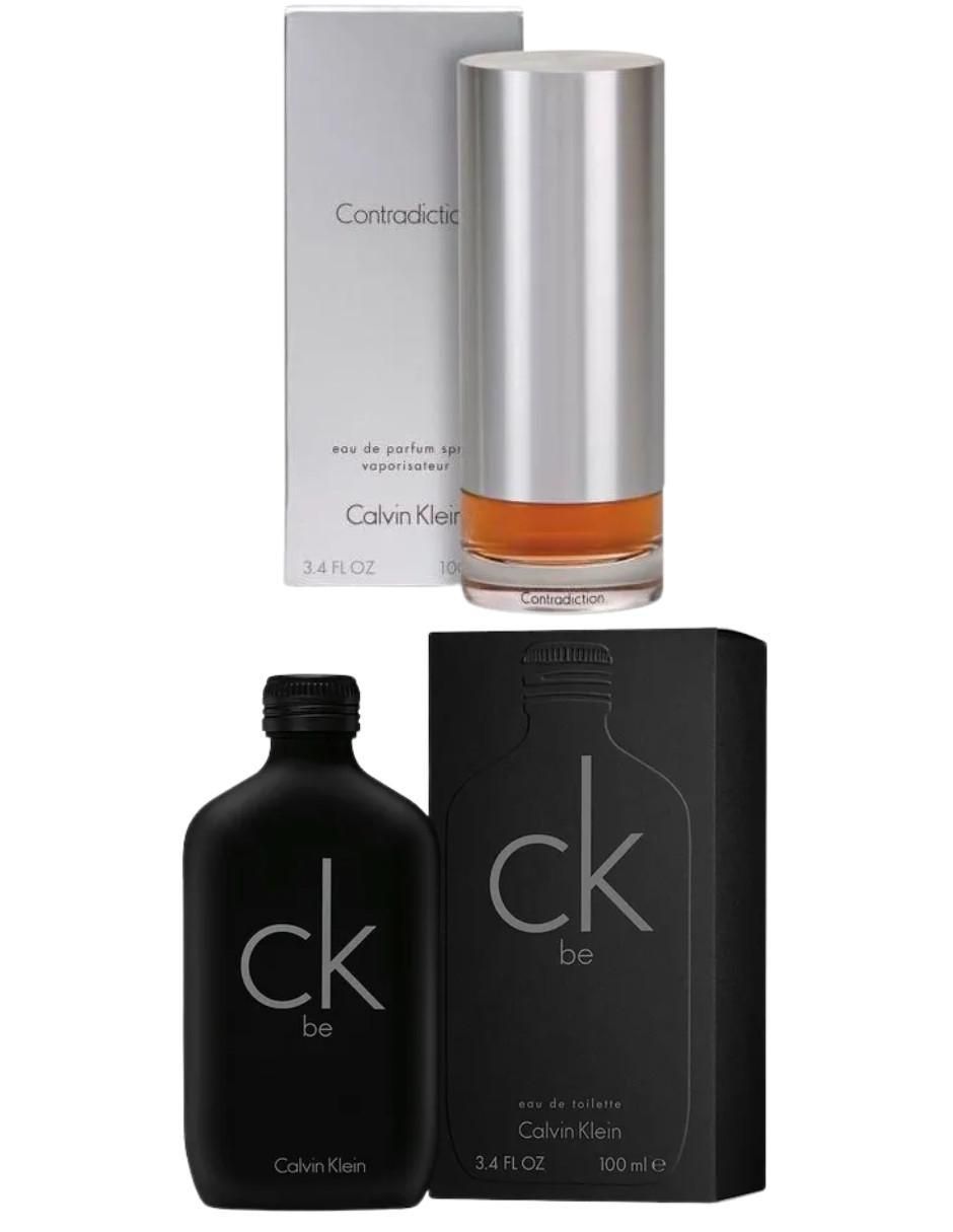 Set Eau de parfum Contradiction y Be para mujer 4