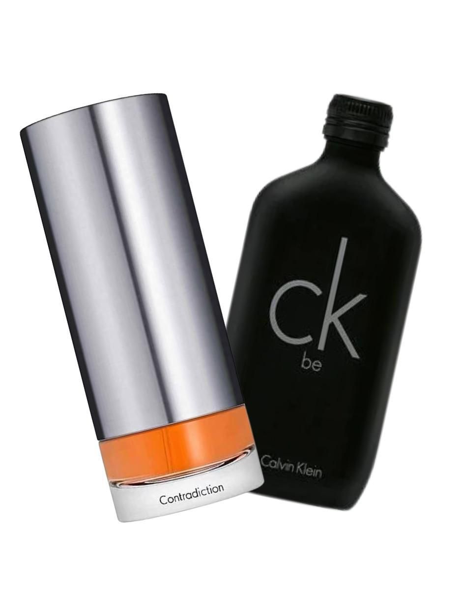 Set Eau de parfum Contradiction y Be para mujer 5