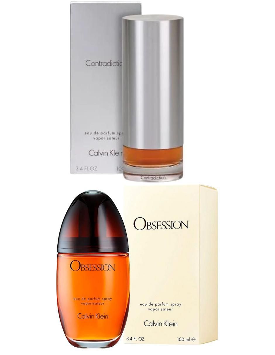 Set Eau de parfum Contradiction y Obssesion para mujer 4