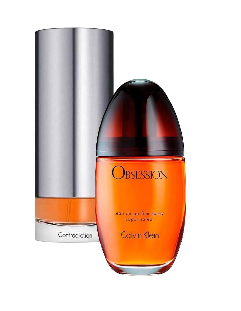 Set Eau de parfum Contradiction y Obssesion para mujer 5