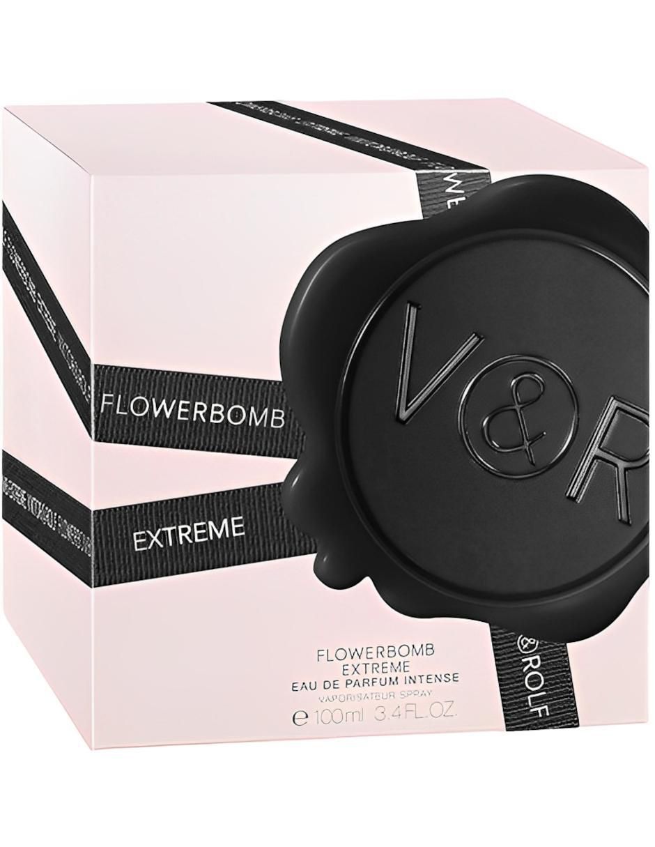 Eau de parfum Rolf Flowerbomb Extreme para mujer