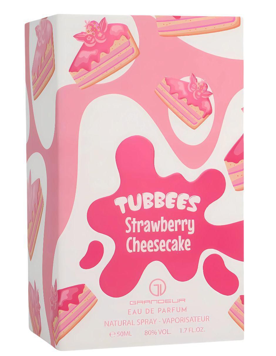 Eau de parfum Tubbees Strawberry Cheesecake para niña