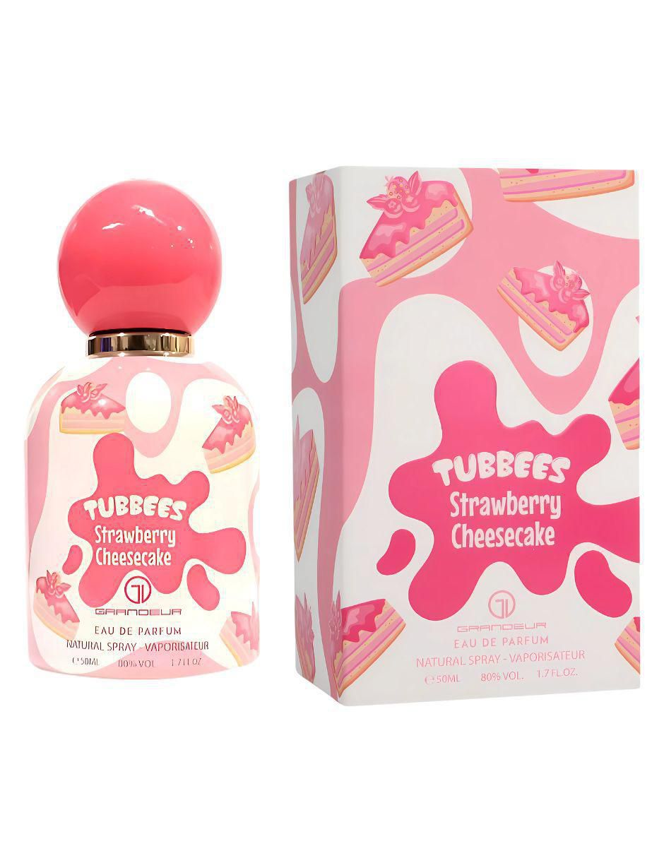 Eau de parfum Tubbees Strawberry Cheesecake para niña