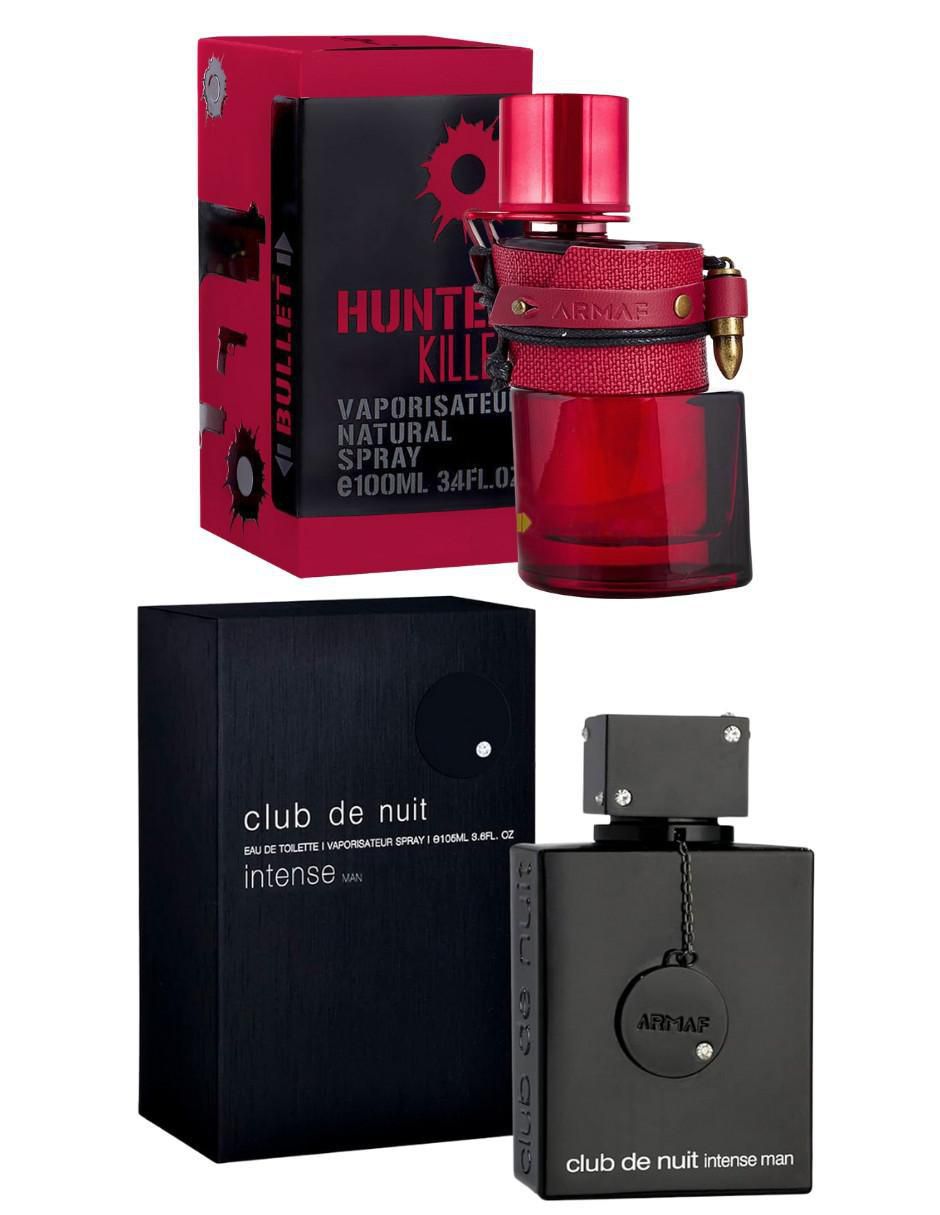 Set Eau de parfum Armaf Hunter Killer y Club de Nuit Intense para hombre