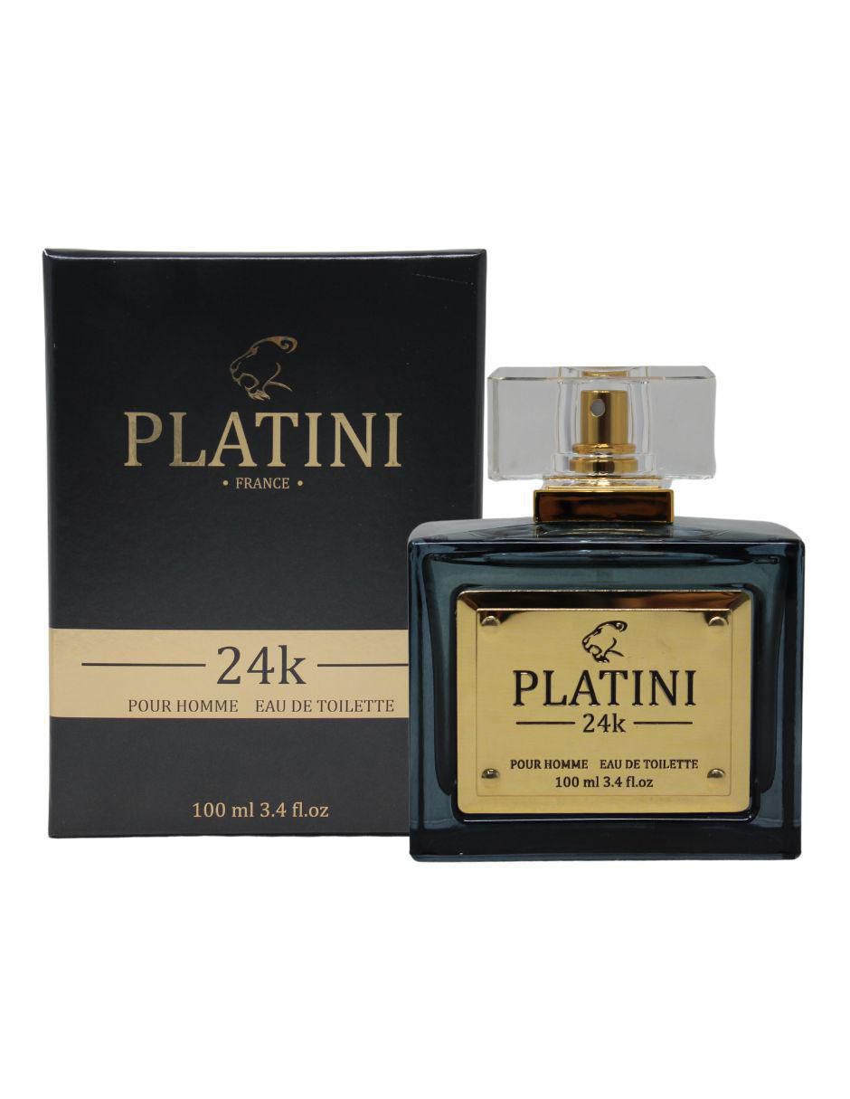Eau de toilette Platini 24k para hombre