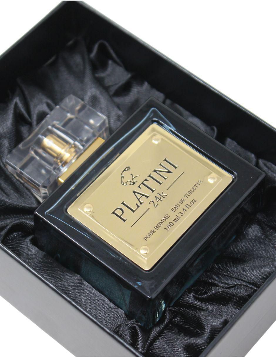 Eau de toilette Platini 24k para hombre