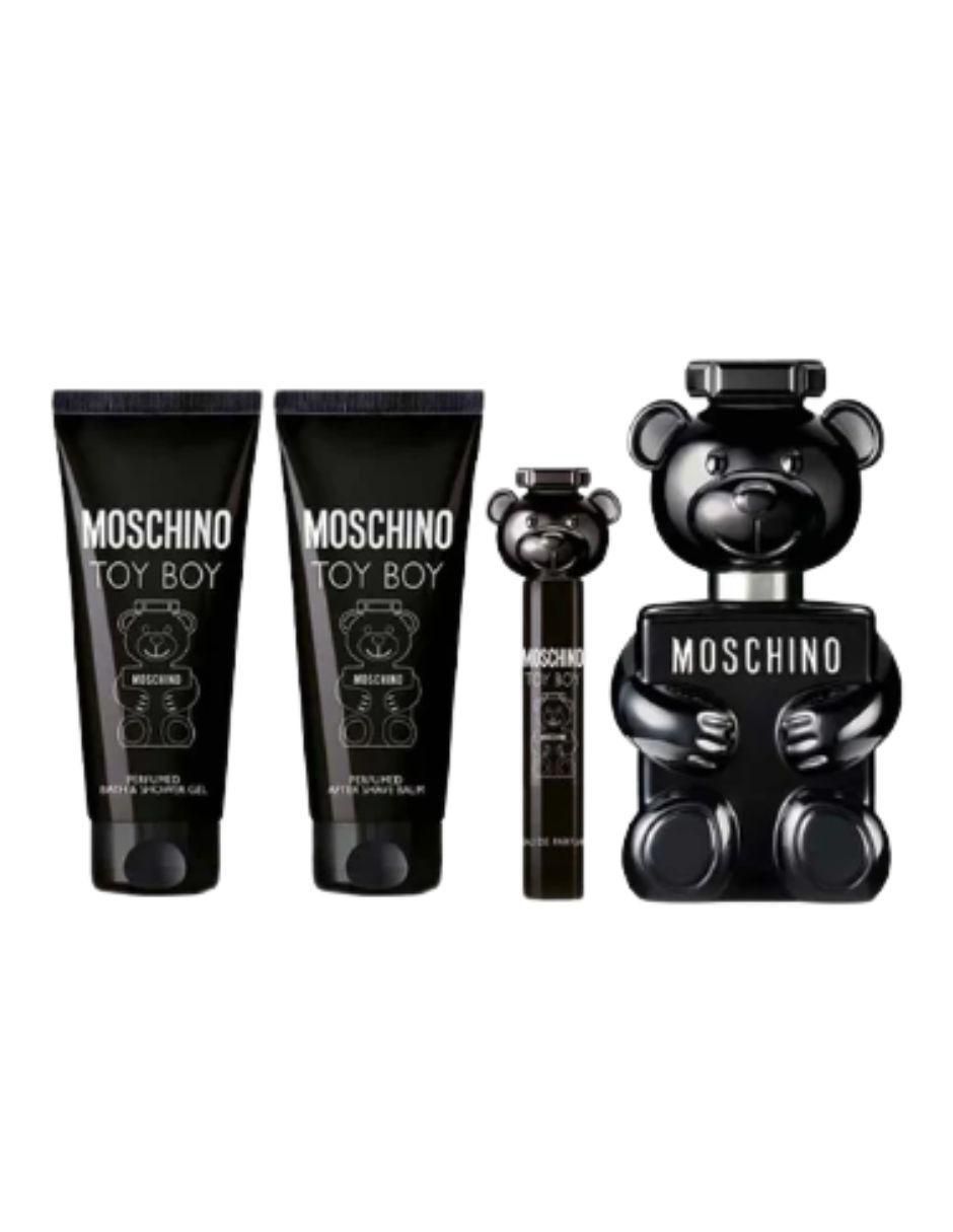 Kit Eau de parfum Moschino Toy Boy para hombre