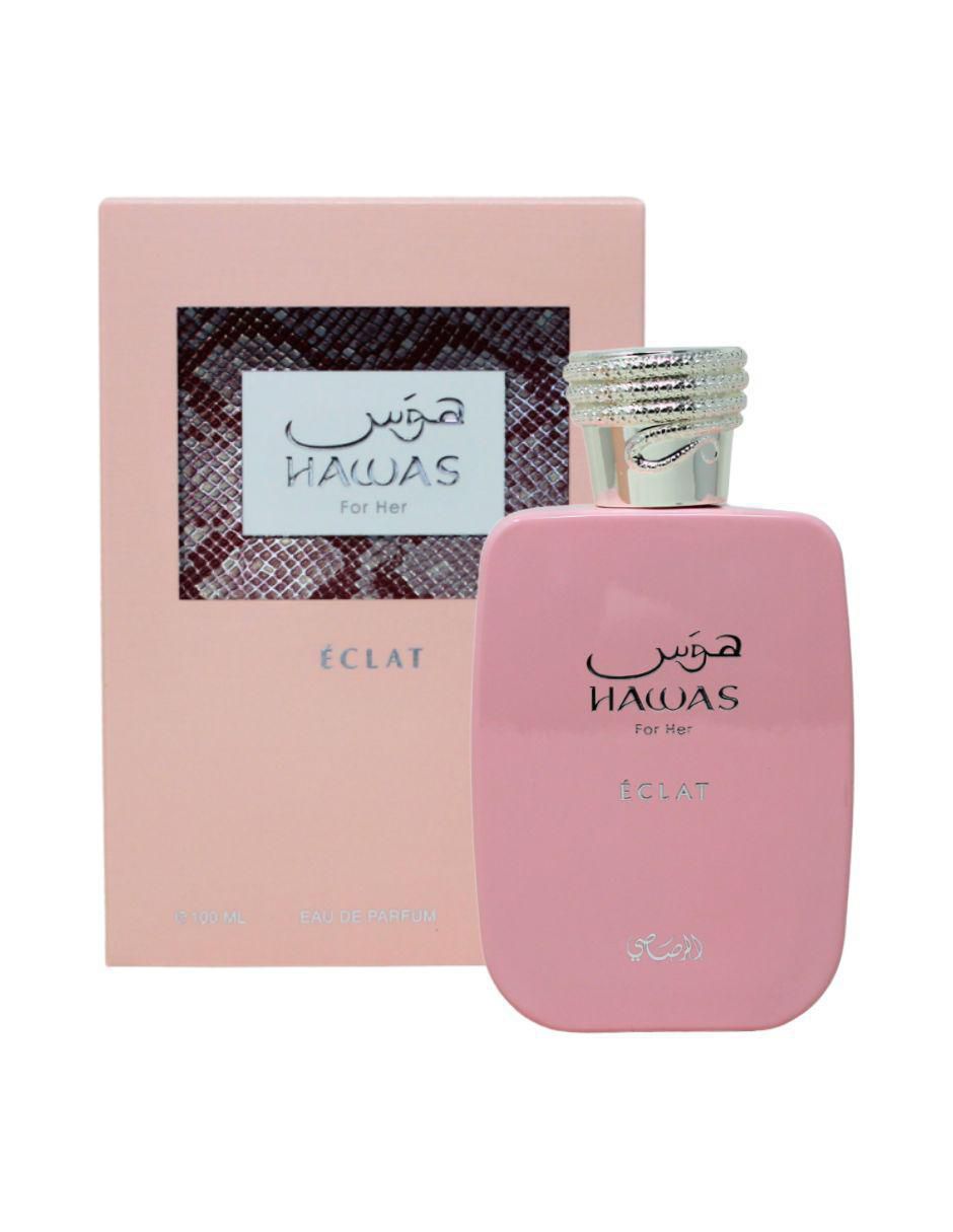 Eau de parfum Rasasi Hawas para mujer