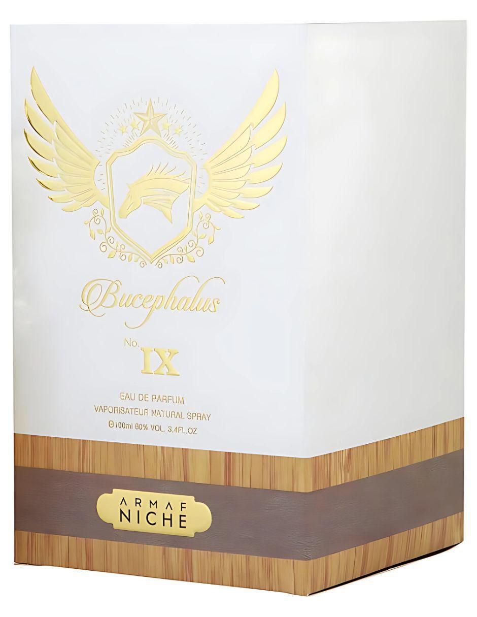 Eau de parfum Niche Bucephalus Ix unisex 2