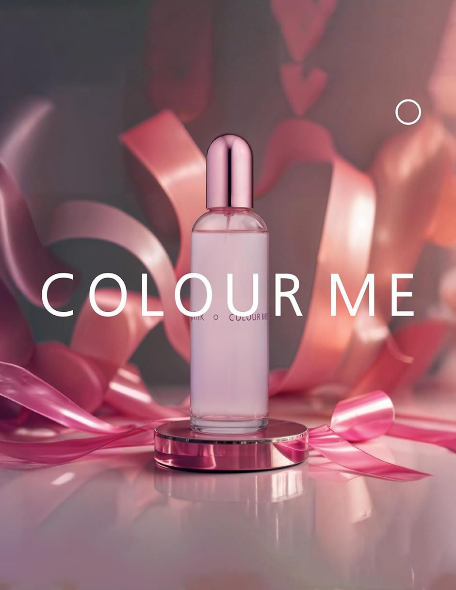 Eau de parfum Colour Me Pink para mujer