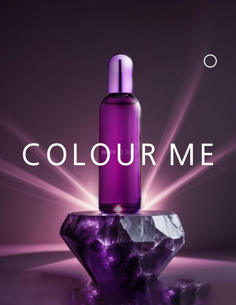 Eau de parfum Colour Me Purple para mujer