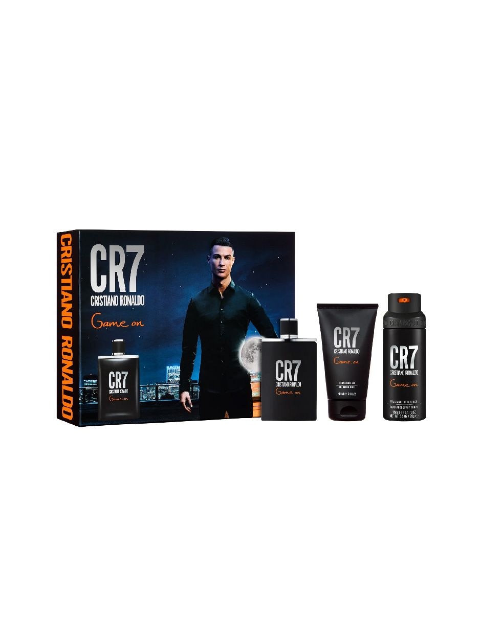 Set Eau de toilette Game on para hombre 1