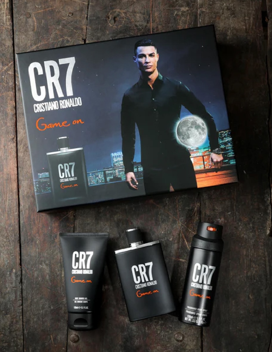 Set Eau de toilette Game on para hombre 3