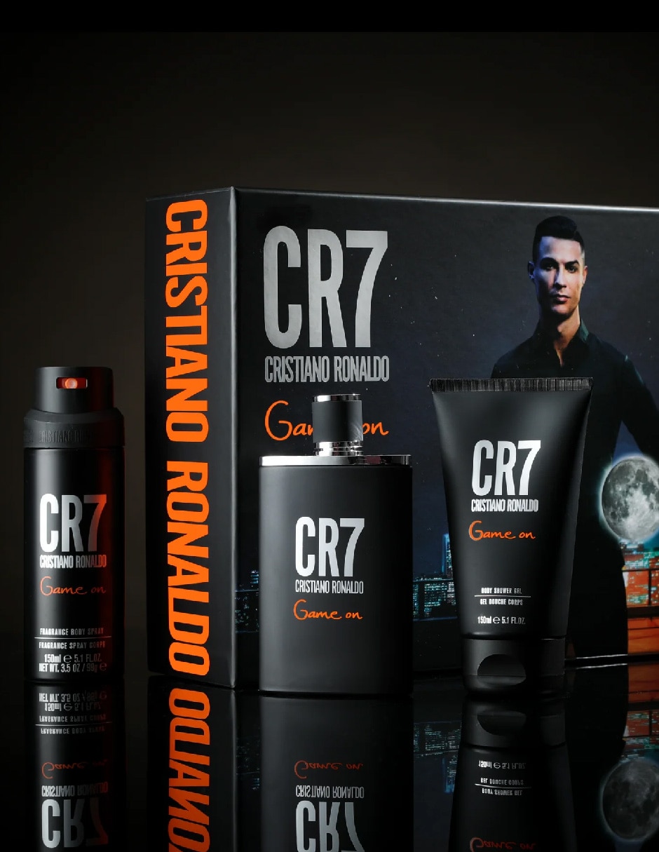 Set Eau de toilette Game on para hombre