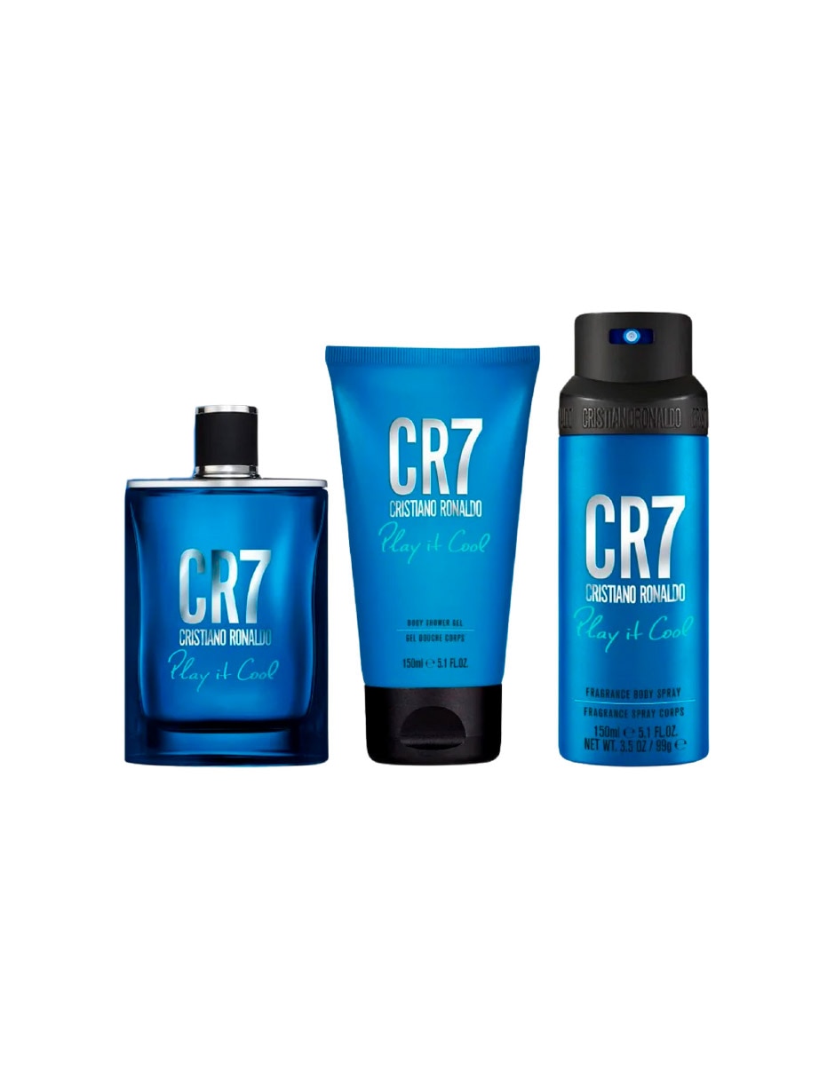 Set eau de toilette Play It Cool para hombre