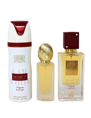 Set Eau de parfum Lattafa Ana Abiyedh unisex
