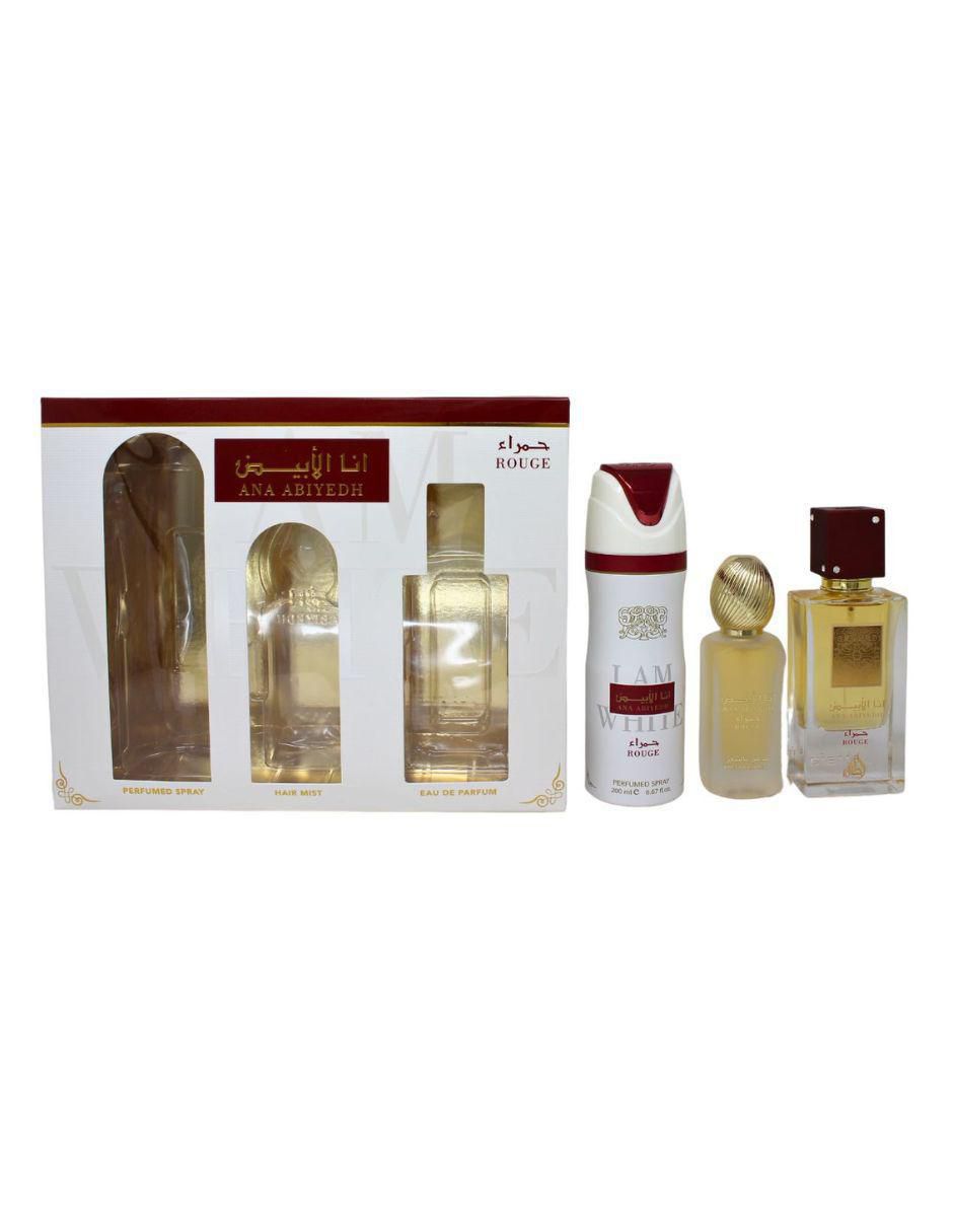 Set Eau de parfum Lattafa Ana Abiyedh unisex