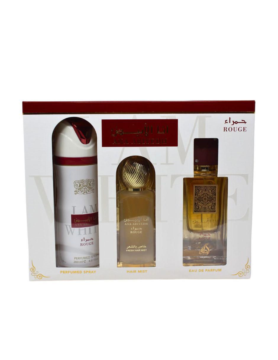 Set Eau de parfum Lattafa Ana Abiyedh unisex