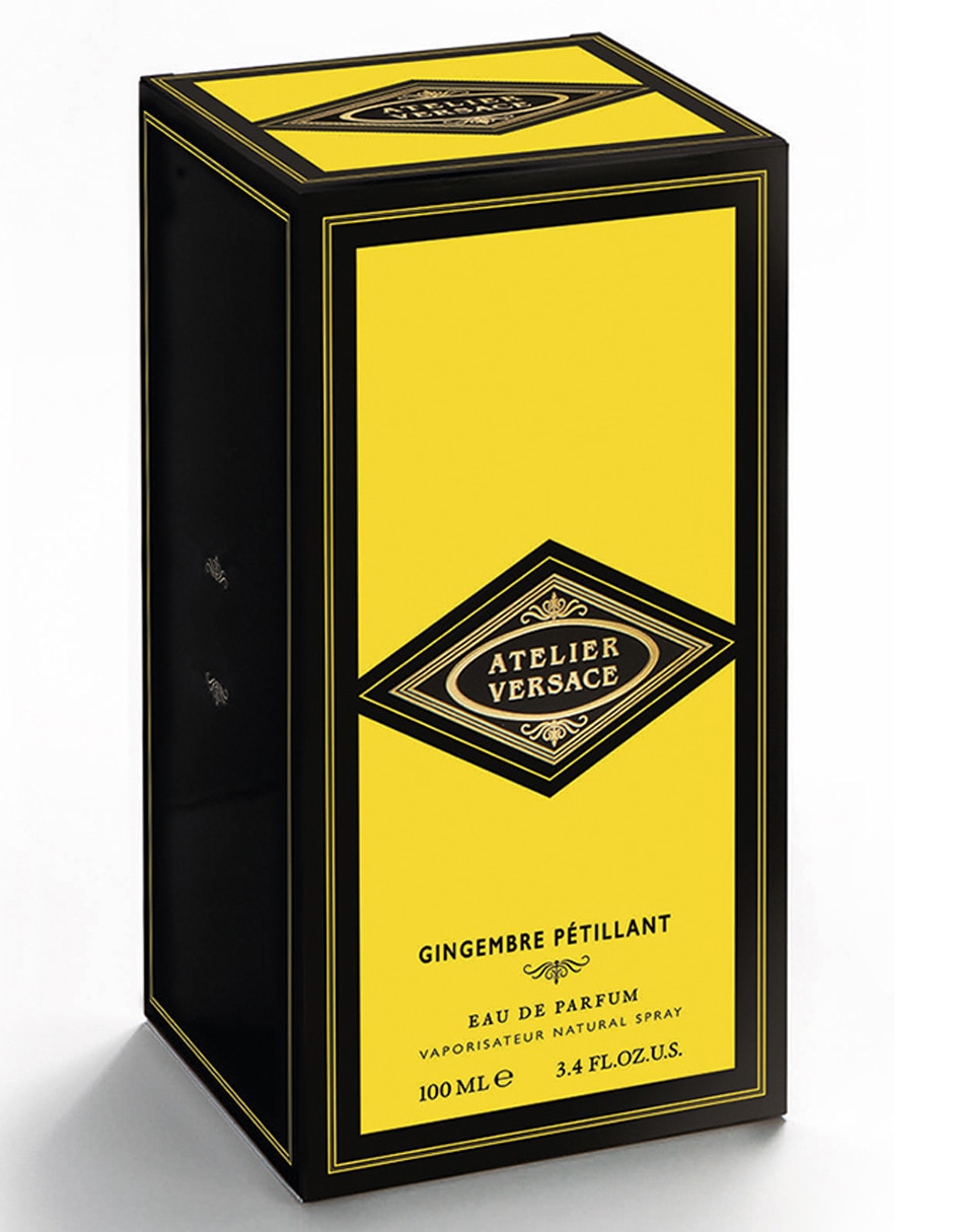 Eau de parfum gingembre petillant unisex