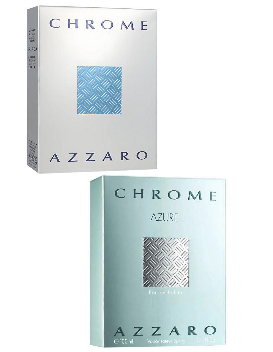 Set Eau de toilette Azzaro Chrome para hombre