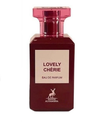 Eau de parfum Maison Alhambra Lovely Chérie unisex