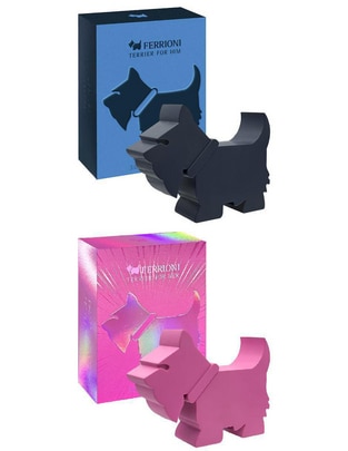 Set Eau de parfum Terrier unisex